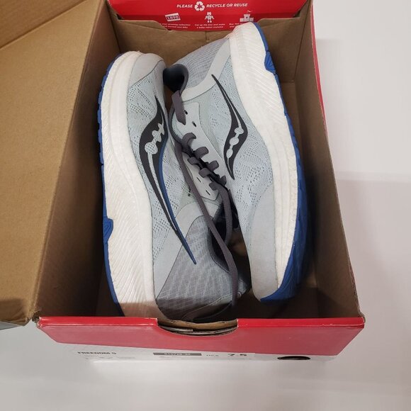 Saucony Freedom 5 Women's Running Shoes Granite/Shadow Size 7.5 Width B - Medium - Picture 9 of 11